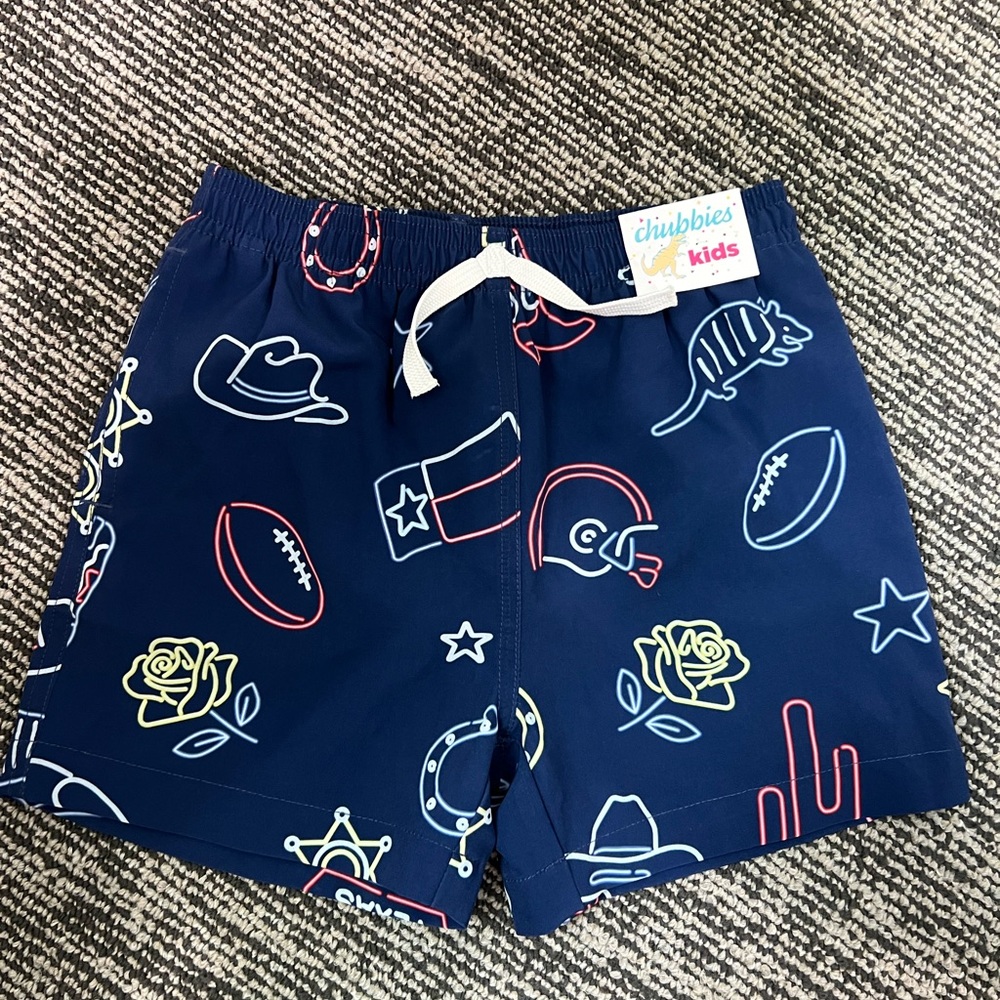 Chubbies Swim Trunks 5T